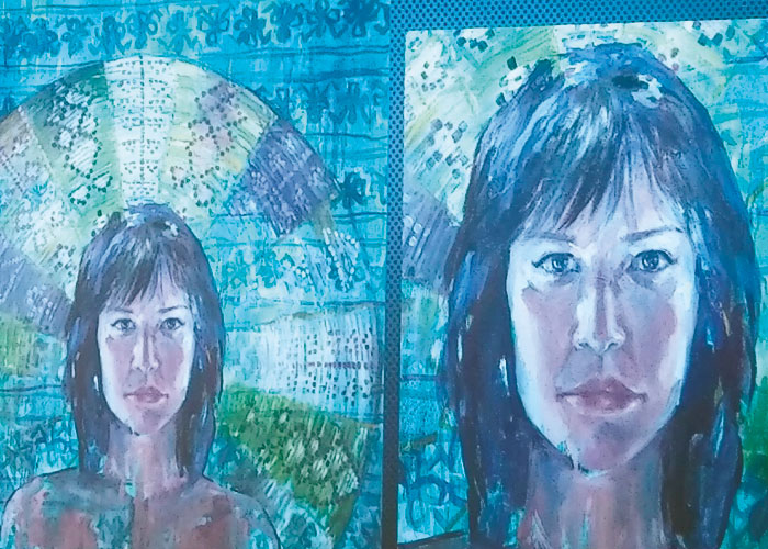 Using art as a medium to raise awareness on gender-based violence